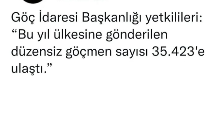 Mültecilerin gönderildiğine gerçekten inanıyor musunuz?