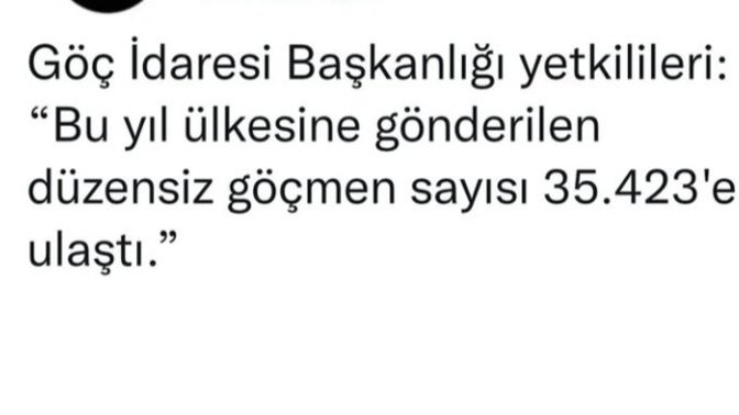 Mültecilerin gönderildiğine gerçekten inanıyor musunuz?
