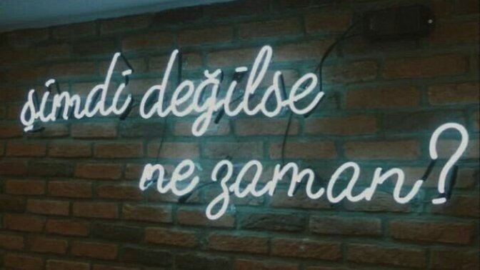 Tam da şu an ne hissediyorsun?