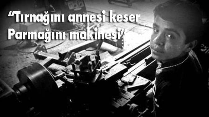 Bugün 12 Haziran Dünya Çocuk İşçiliği İle Mücadele Günü. Son 9 yılda 556 çocuk yaşamını yitirdi. Ne düşünüyorsunuz?