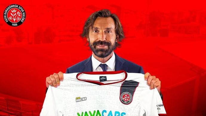 Andrea Pirlo, Fatih Karagümrükte! Sizce Pirlo, Türkiyede başarılı olabilir mi?