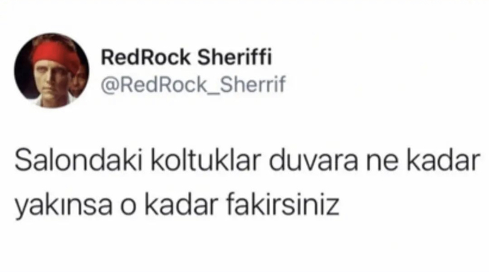 Ne kadar fakirsiniz?
