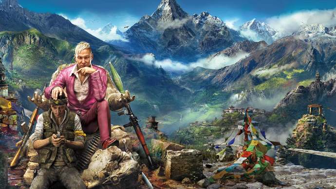 Far Cry oyunlarını sever misiniz?