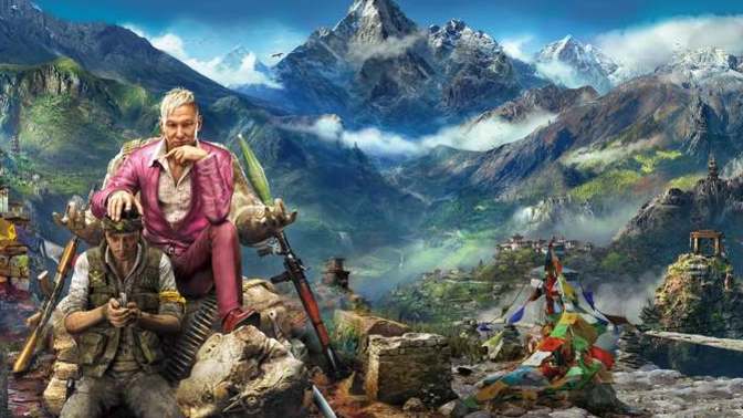 Far Cry oyunlarını sever misiniz?