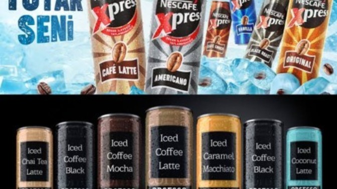 Hangi soğuk kahve daha iyi? Nescafe mi Obsesso mu?