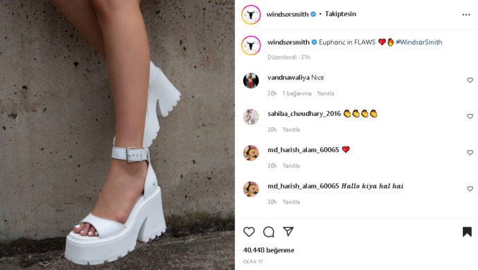 Sandaletler nasıl?