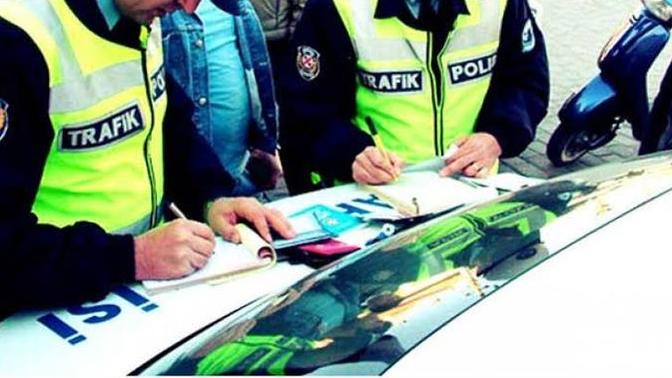 Trafik cezası yediniz mi hiç?