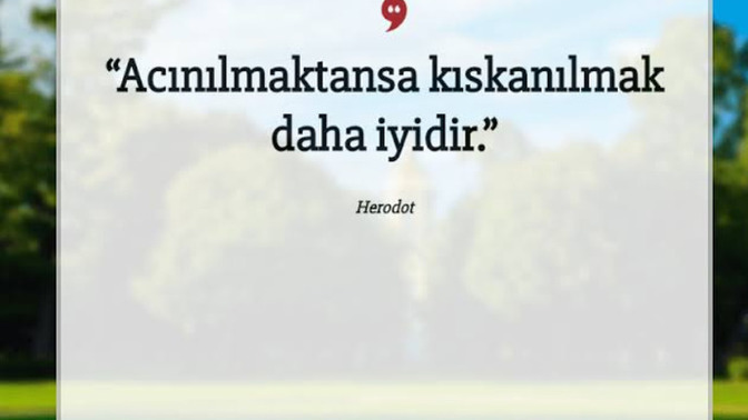 Kıskanılmak hoşuna gider mi?