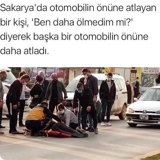 Hiç intihara teşebbüs ettiniz mi?