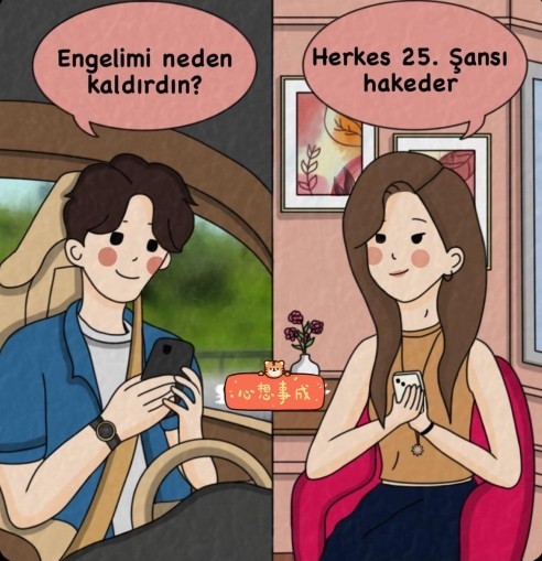 Birden fazla şans tanır mısınız insanlara?