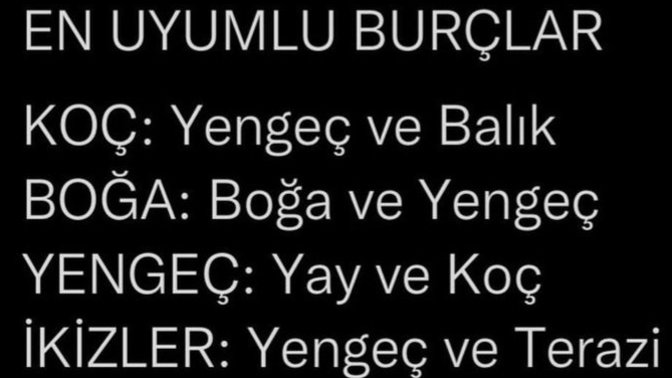 Burcunuzun En Uyumlu Burcu Hangileri?