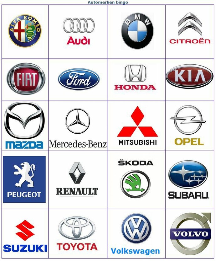 Hangi araba markasının logosu diğerlerine bin basar?