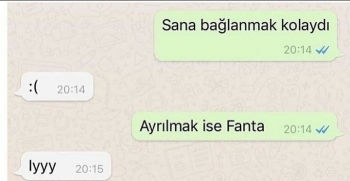 İlişkini bitirmek istediğinde bunu dolaylı mı söylersin yoksa direkt mi?
