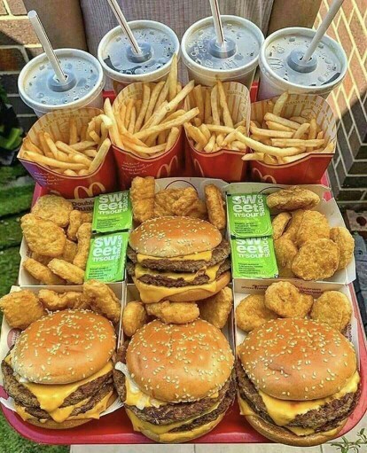 Fast food severmisiniz?