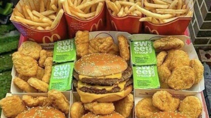 Fast food severmisiniz?