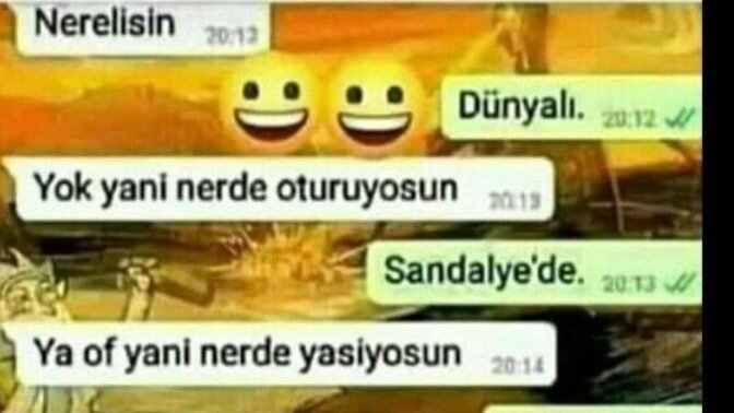 Espri yeteneğiniz var mı?