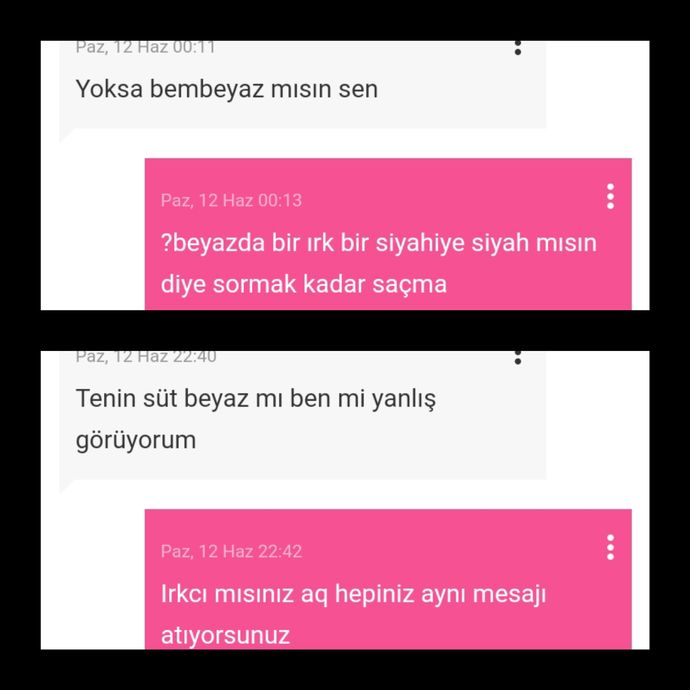 Beyaz ten neden anormal görülüyor?