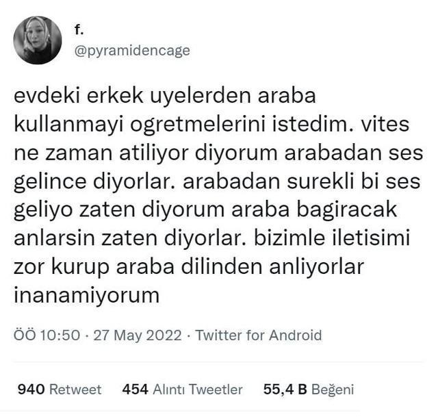 Erkekler, arabaların dilinden anlarken neden kadınların dilinden anlamıyor?