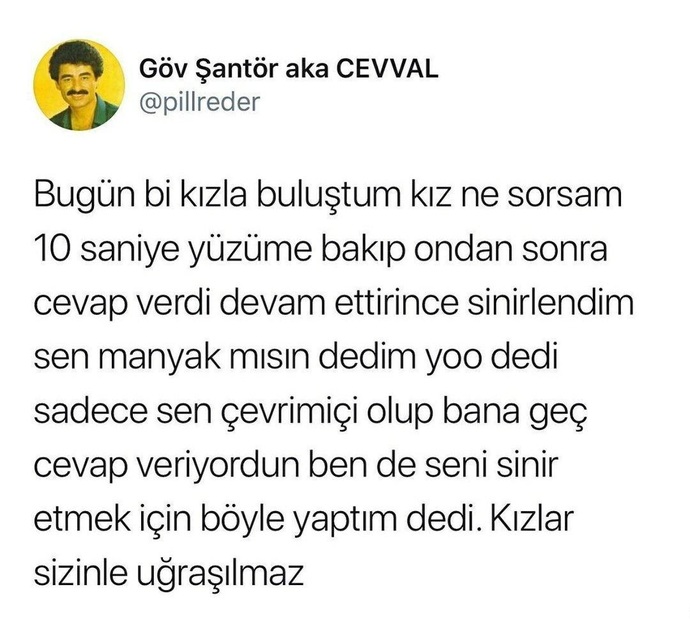 Sizce kızlarla baş edilir mi?