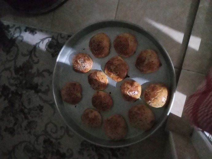 Poca var diye kandirildim kostum yoktu kendim yogurdum yaptım 😂?