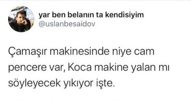 Çamaşır makinesinde neden cam pencere var?