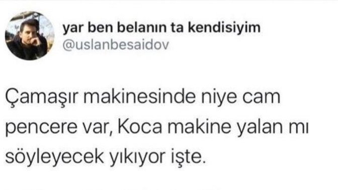 Çamaşır makinesinde neden cam pencere var?