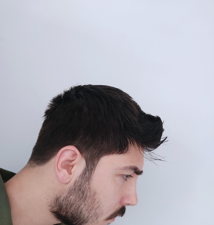 3 numara saç yakışır mı sizce?