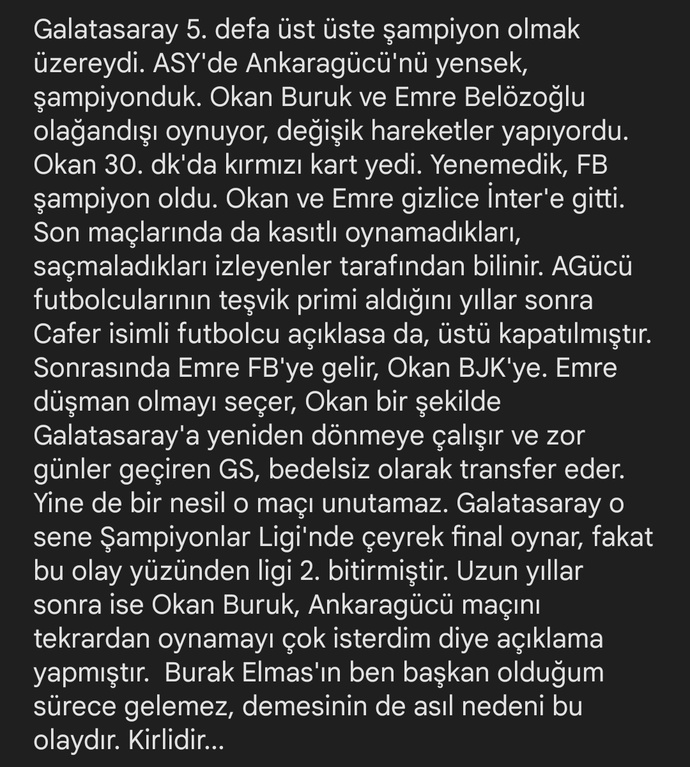 Galatasaray'ın yeni teknik direktörü kim olur ya da kim olmalı?