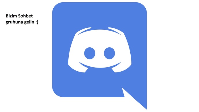 Üye olduğunuz bir Discord sunucusu var mı?