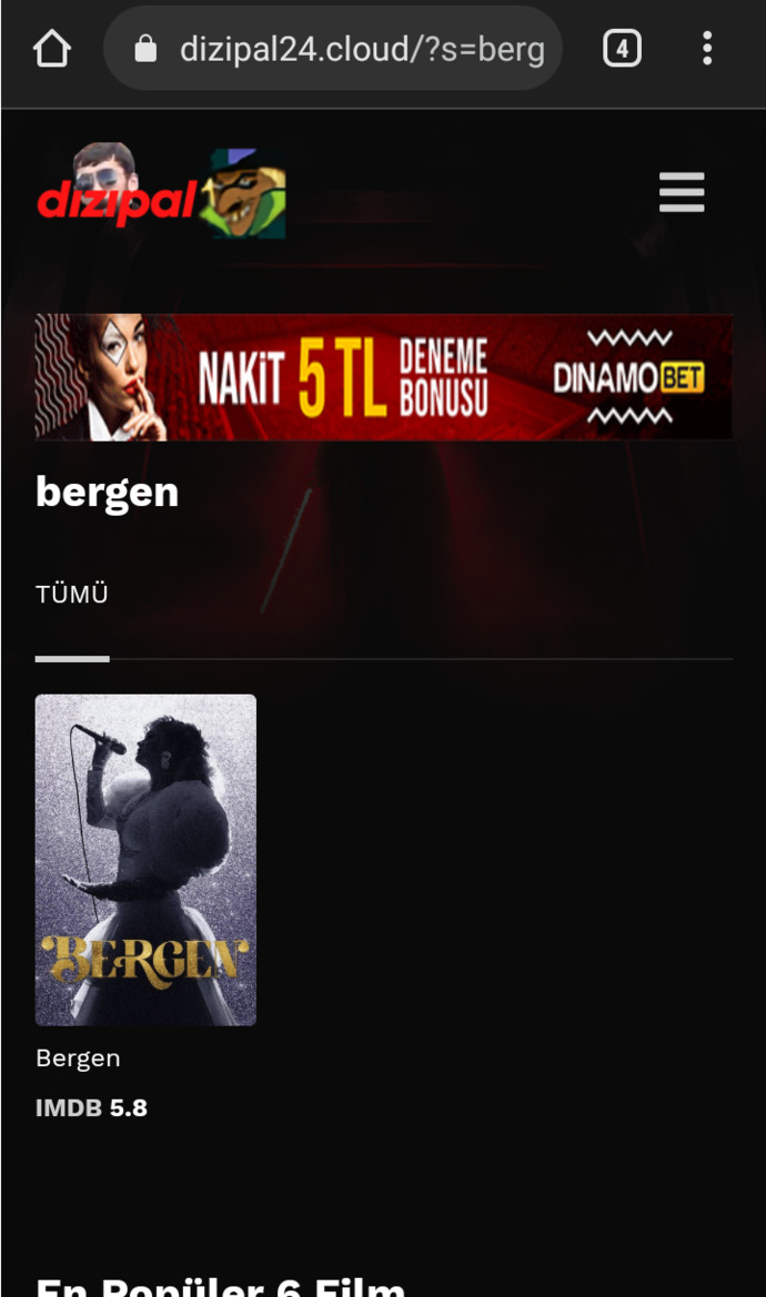 Bergen filmi nete düstü mü?