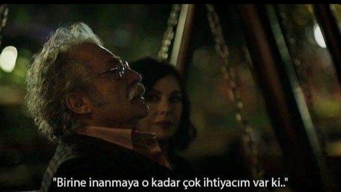 İnanmaya ihtiyaç duyduğunuz bir şeyler var mı?