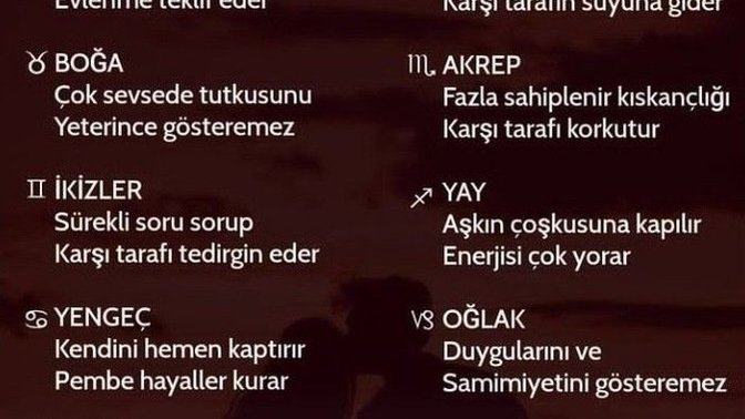 Burcuna göre aşık olunca yaptığın hata nedir?