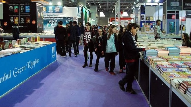 Kitap fuarlarına gitmeyi seviyor musunuz?