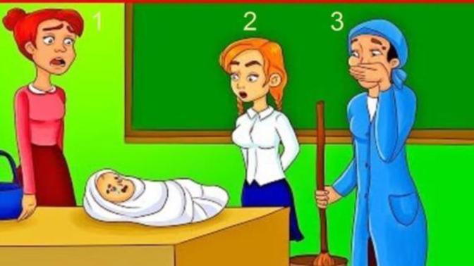 Hangisinin bebeği?