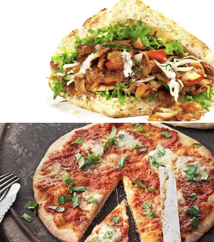 Pizza mı Döner mi?