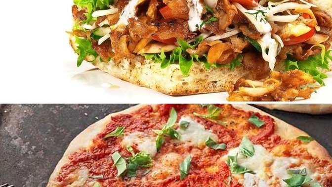 Pizza mı Döner mi?