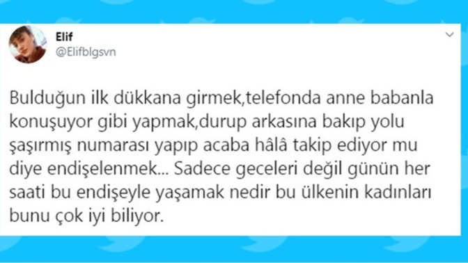 Kadınlar bi gün korkmadan sokaklarda dolaşabilecek mi?