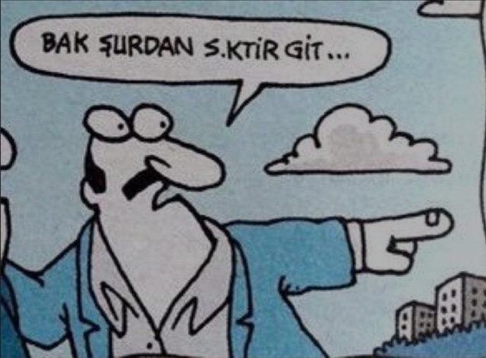 Sadece işi düştüğünde yazan arkadaşınıza ne derdiniz?
