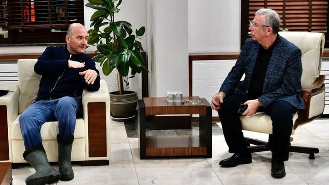 Selde 3 kişinin öldüğü 1 kişinin kayıp olduğu başkentte dün çekilen bu fotoğrafı gördünüz mü?