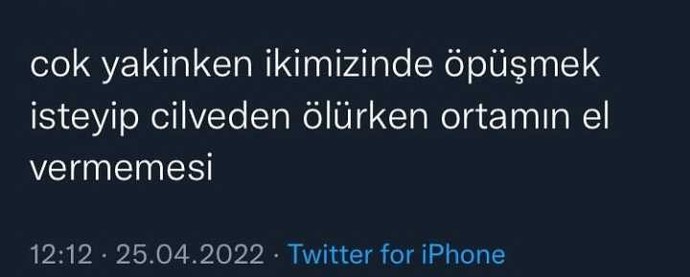 Kafede sevgiliyle öpüşülür mü?