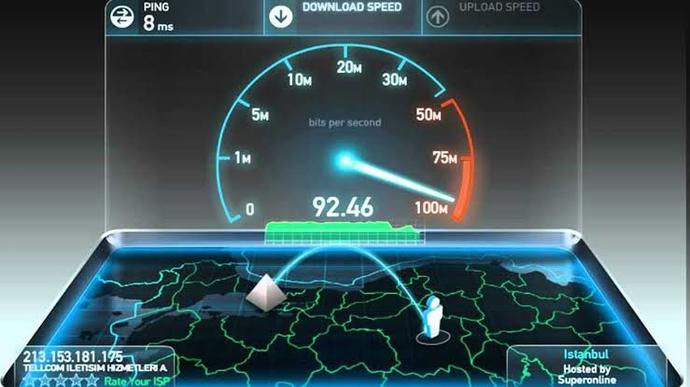 İnternet hızınız size yetiyor mu?