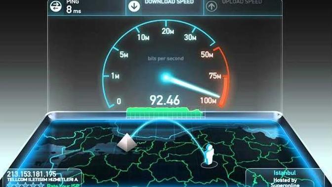 İnternet hızınız size yetiyor mu?