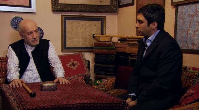 Ömer Baba ve nasihatleri...