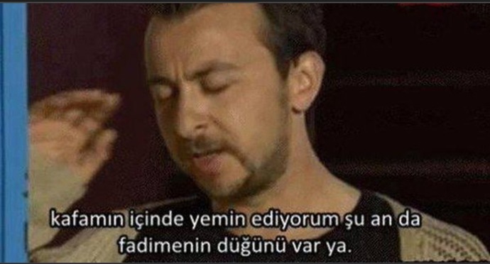 Şu an kafanızın içinde ne var, kafanız ne ile meşgul?