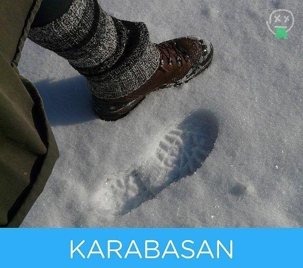 Soğuk bir espri yapar mısınız?