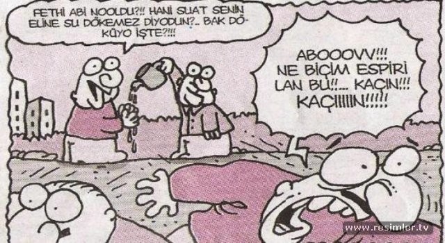 Soğuk bir espri yapar mısınız?