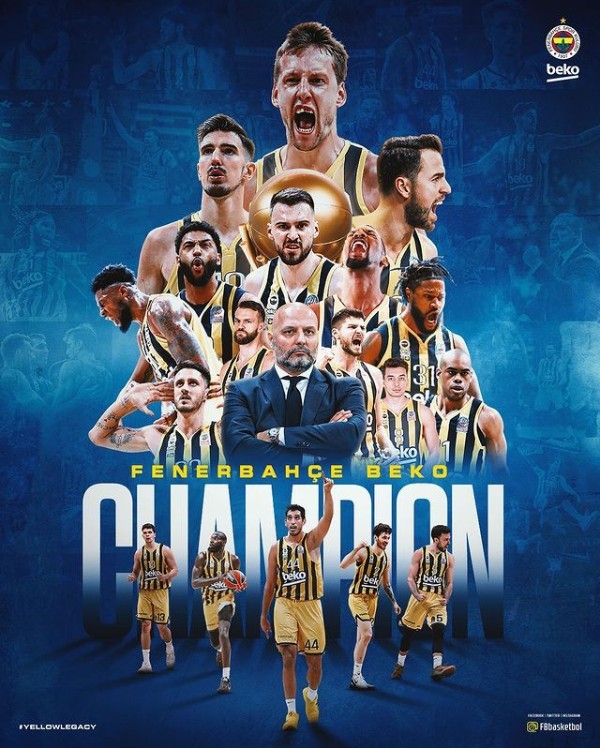Fenerbahçe Beko Şampiyon, ne düşünüyorsunuz?