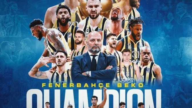 Fenerbahçe Beko Şampiyon, ne düşünüyorsunuz?