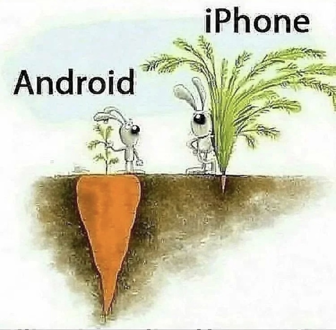iPhone tam bir çöp değil mi?