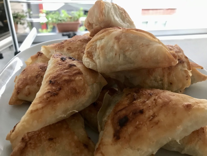 Muska böreklerim nasıl görünüyor?